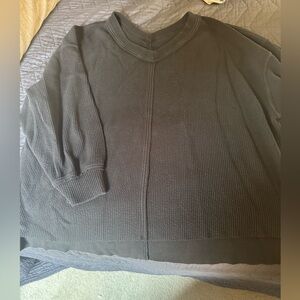 XXL black aerie sweatshirt